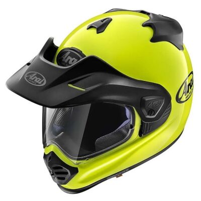 Arai TOUR-X5 Fluor Yellow adventure helma šedá vel.M